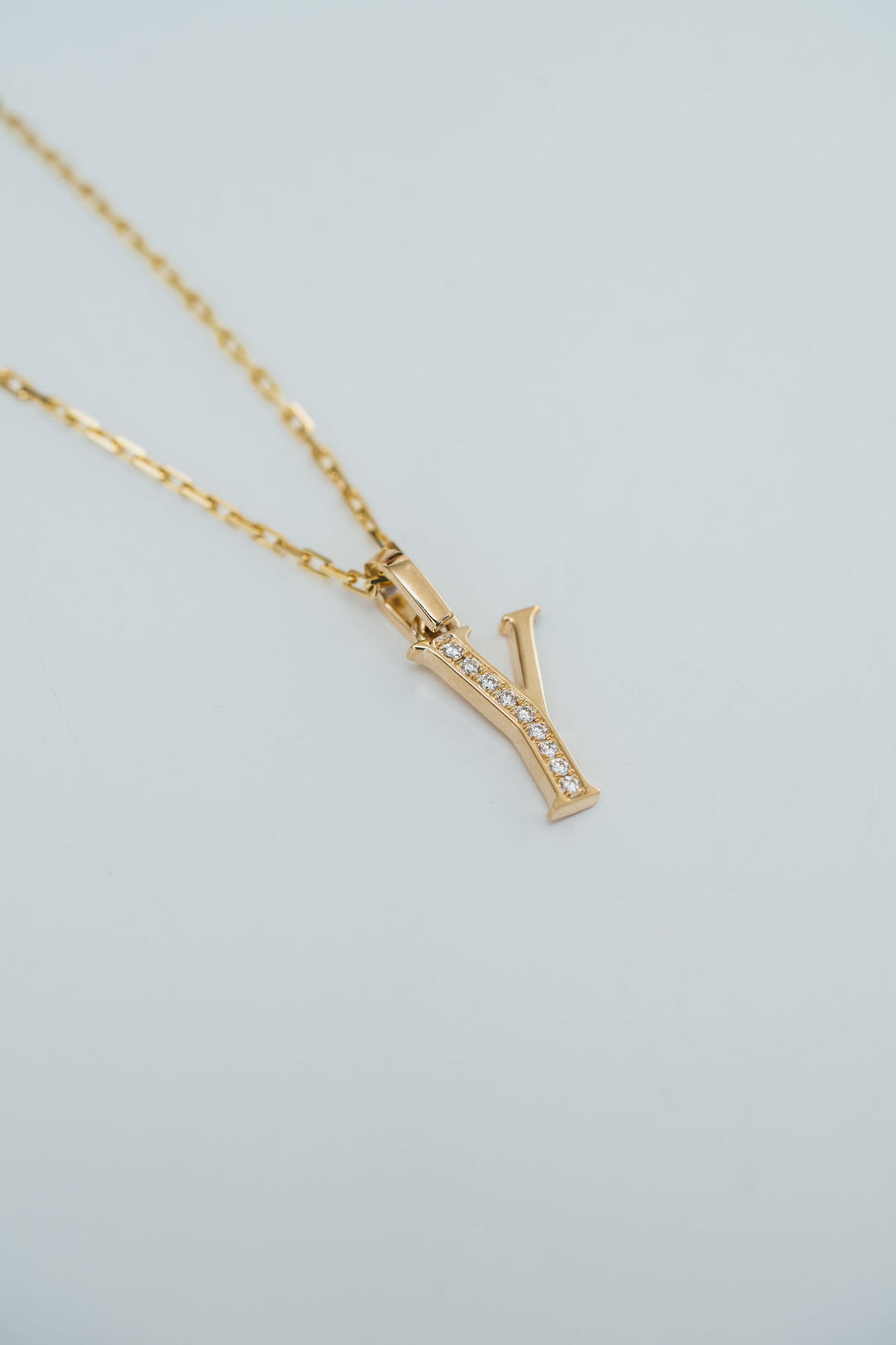 Cavalier Letter Pendants