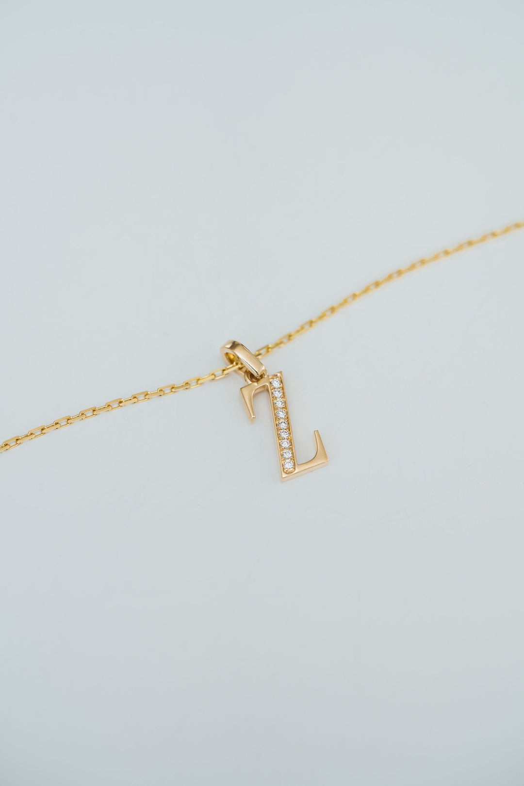 Cavalier Letter Pendants