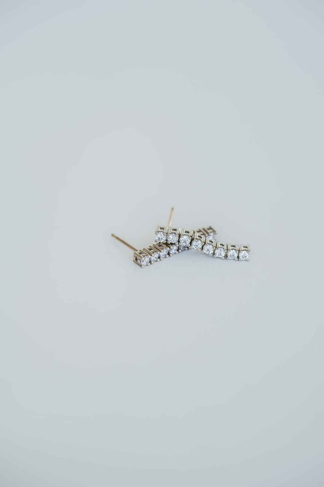 Diamond Courtside Earrings