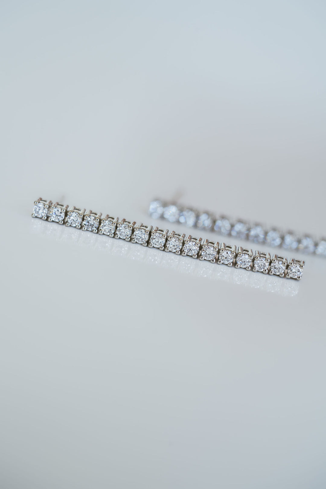 Diamond Courtside Earrings