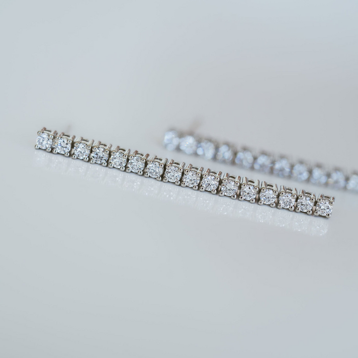 Diamond Courtside Earrings