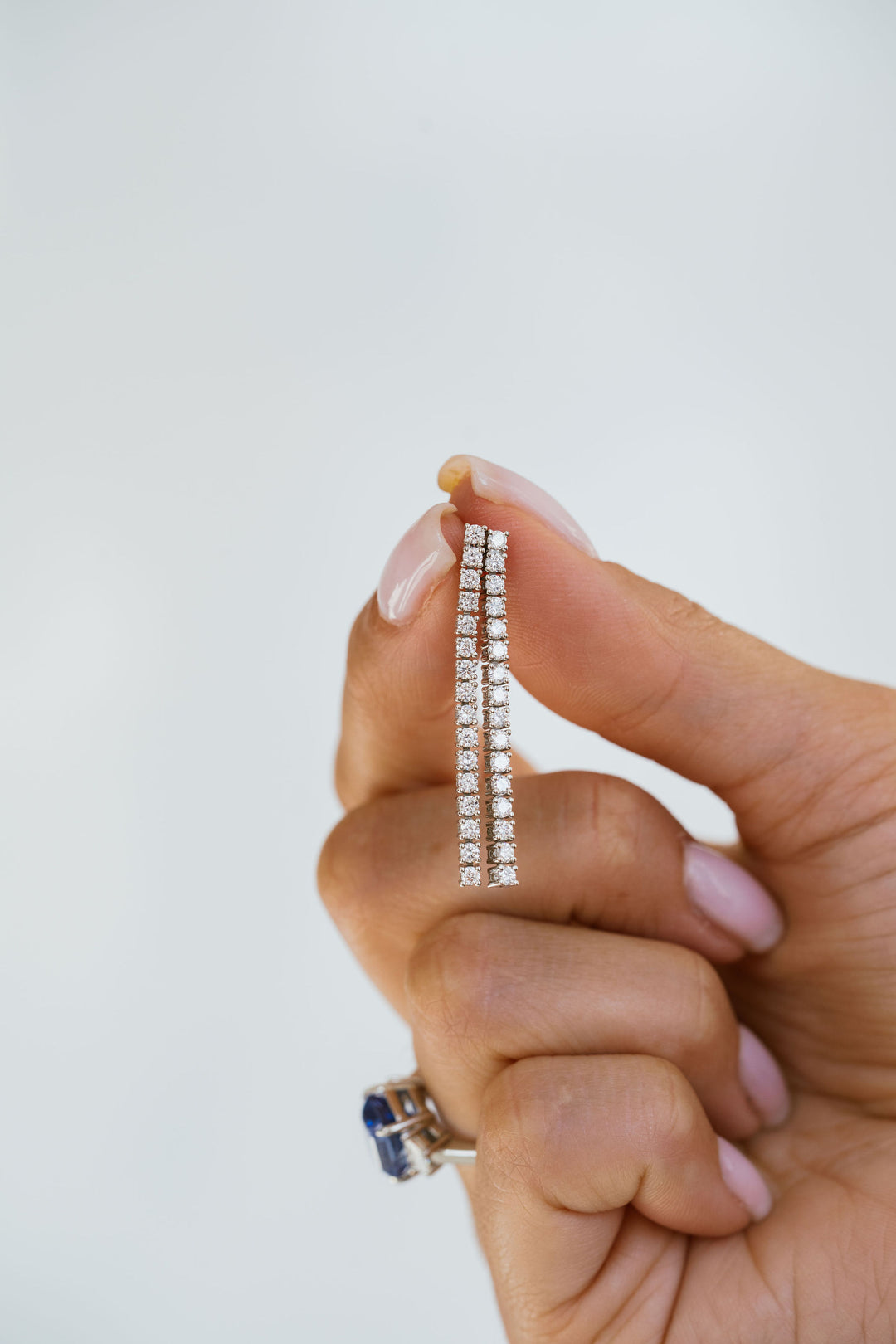 Diamond Courtside Earrings