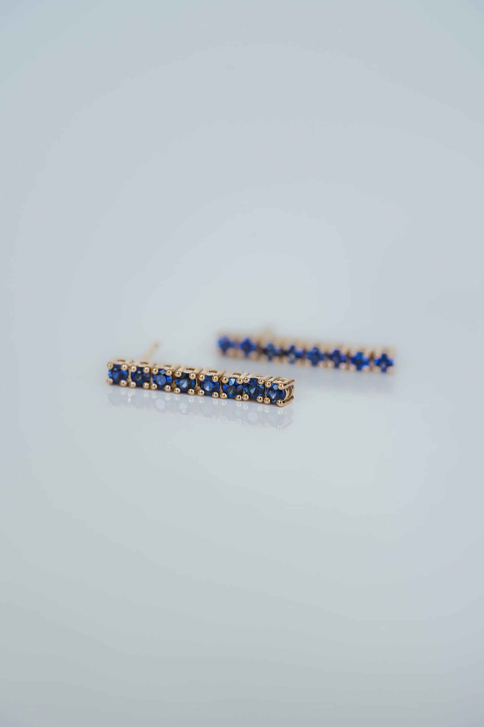Sapphire Courtside Earrings