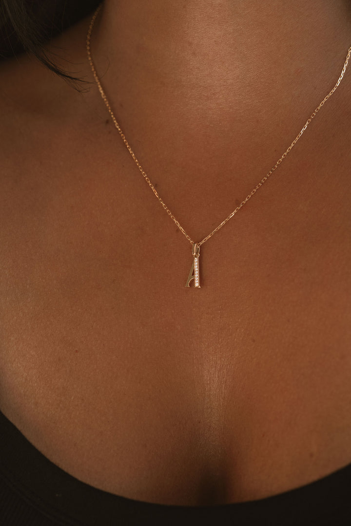 Cavalier Letter Pendants