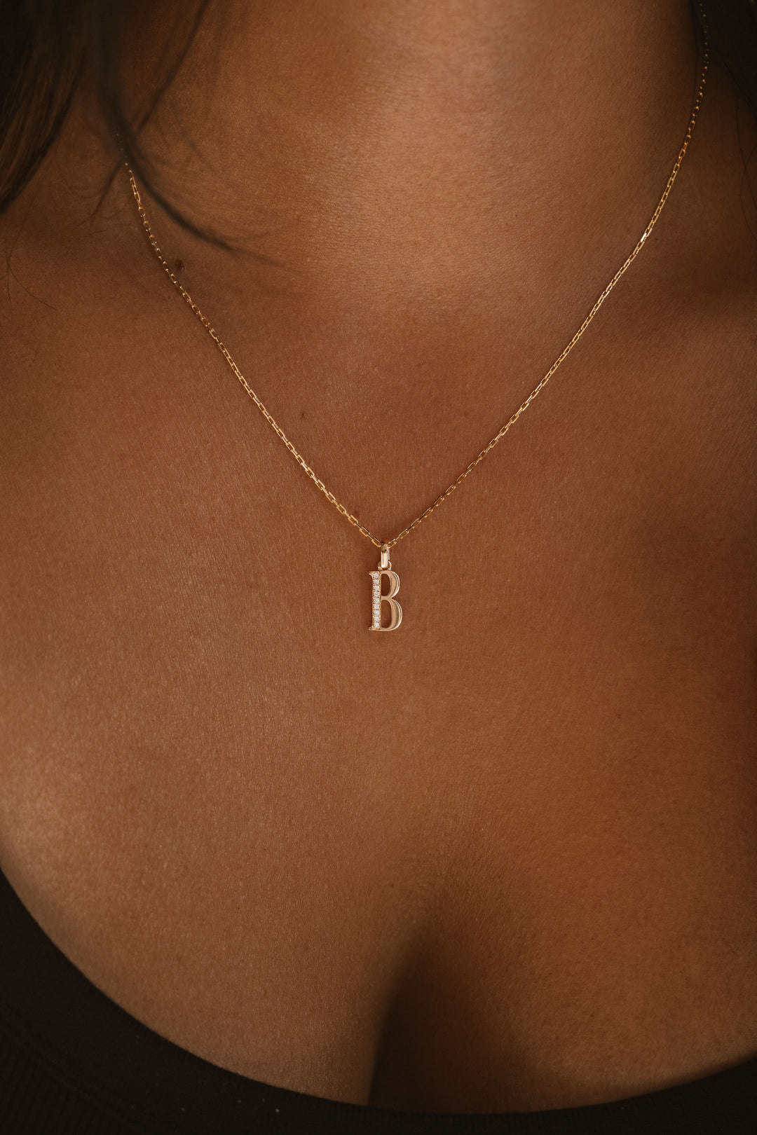 Cavalier Letter Pendants