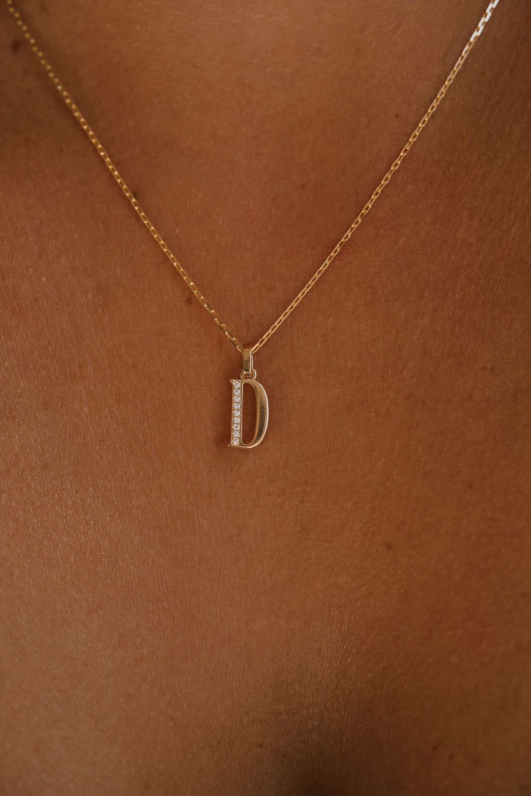 Cavalier Letter Pendants