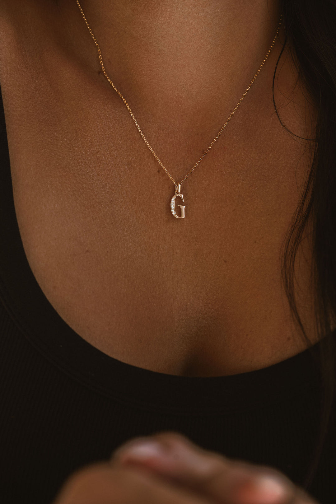 Cavalier Letter Pendants