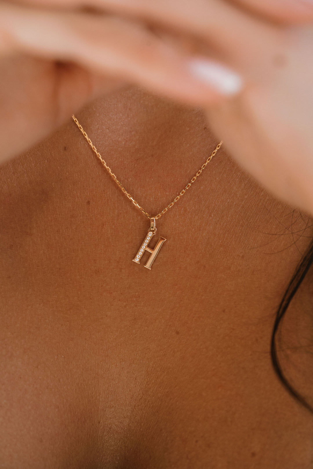 Cavalier Letter Pendants