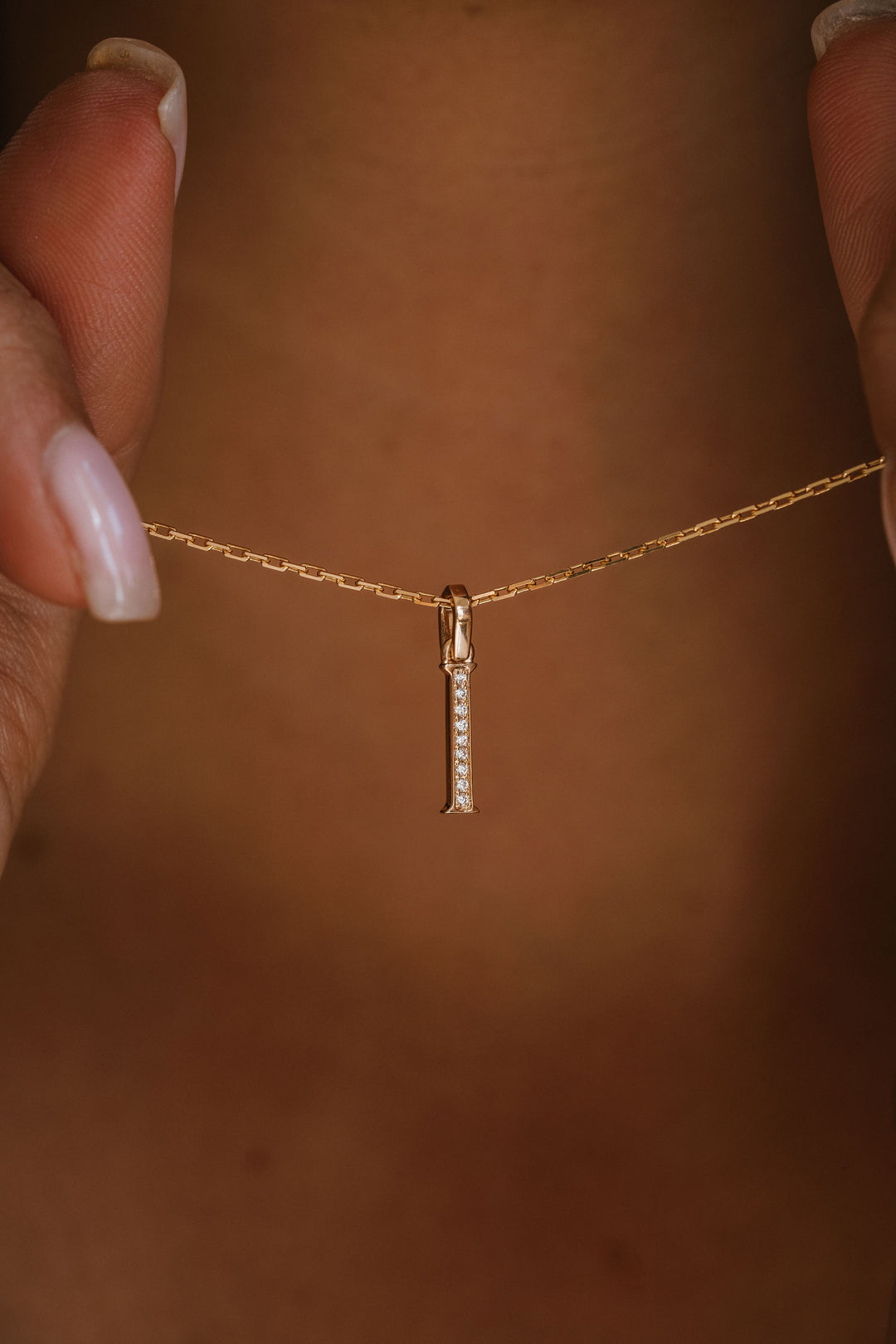 Cavalier Letter Pendants