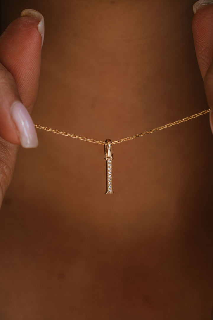 Cavalier Letter Pendants