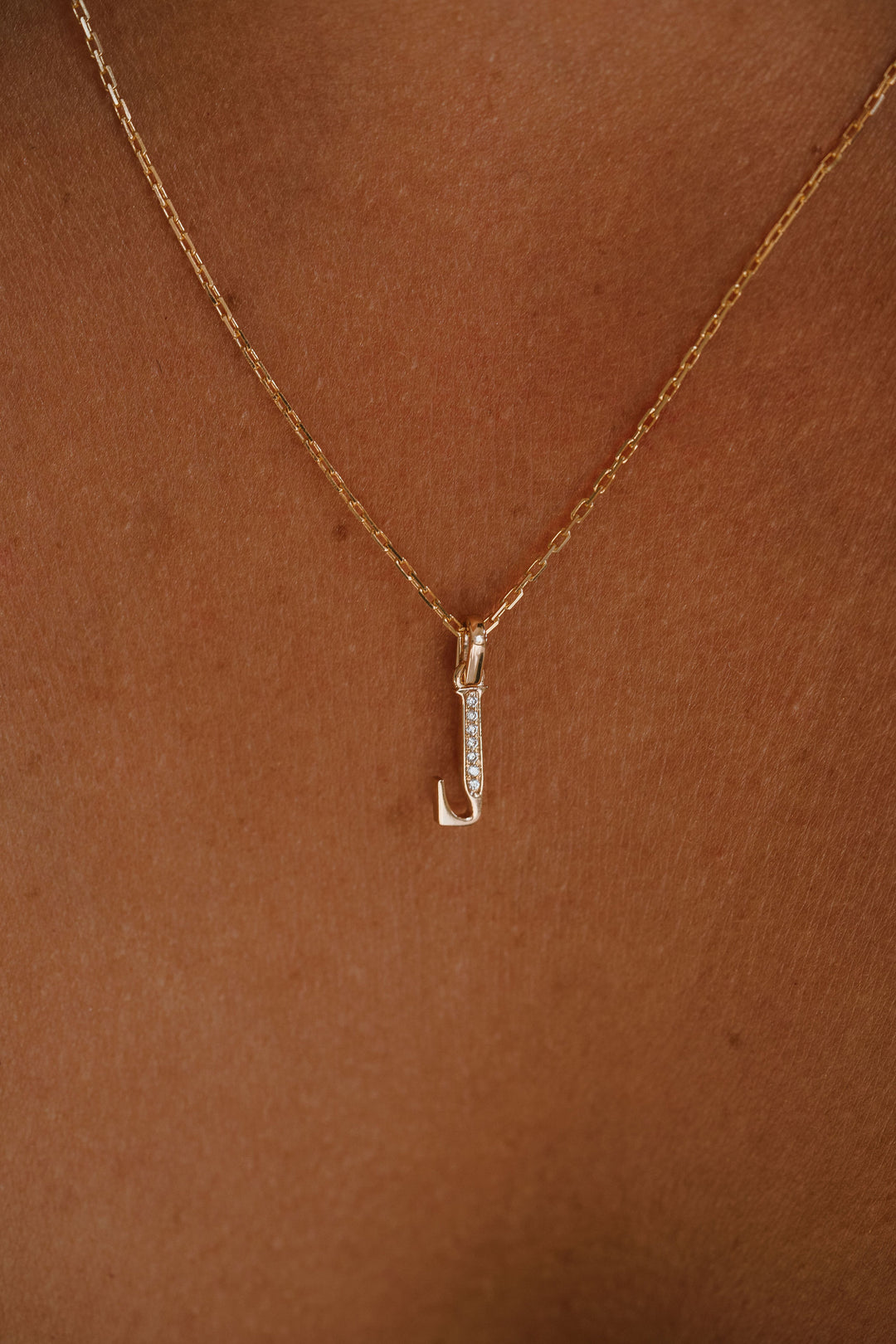 Cavalier Letter Pendants