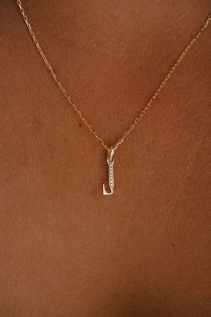 Cavalier Letter Pendants