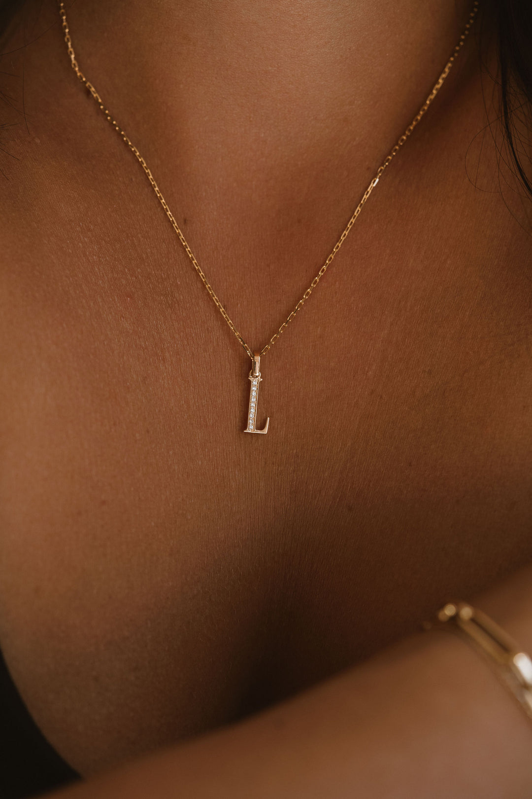 Cavalier Letter Pendants