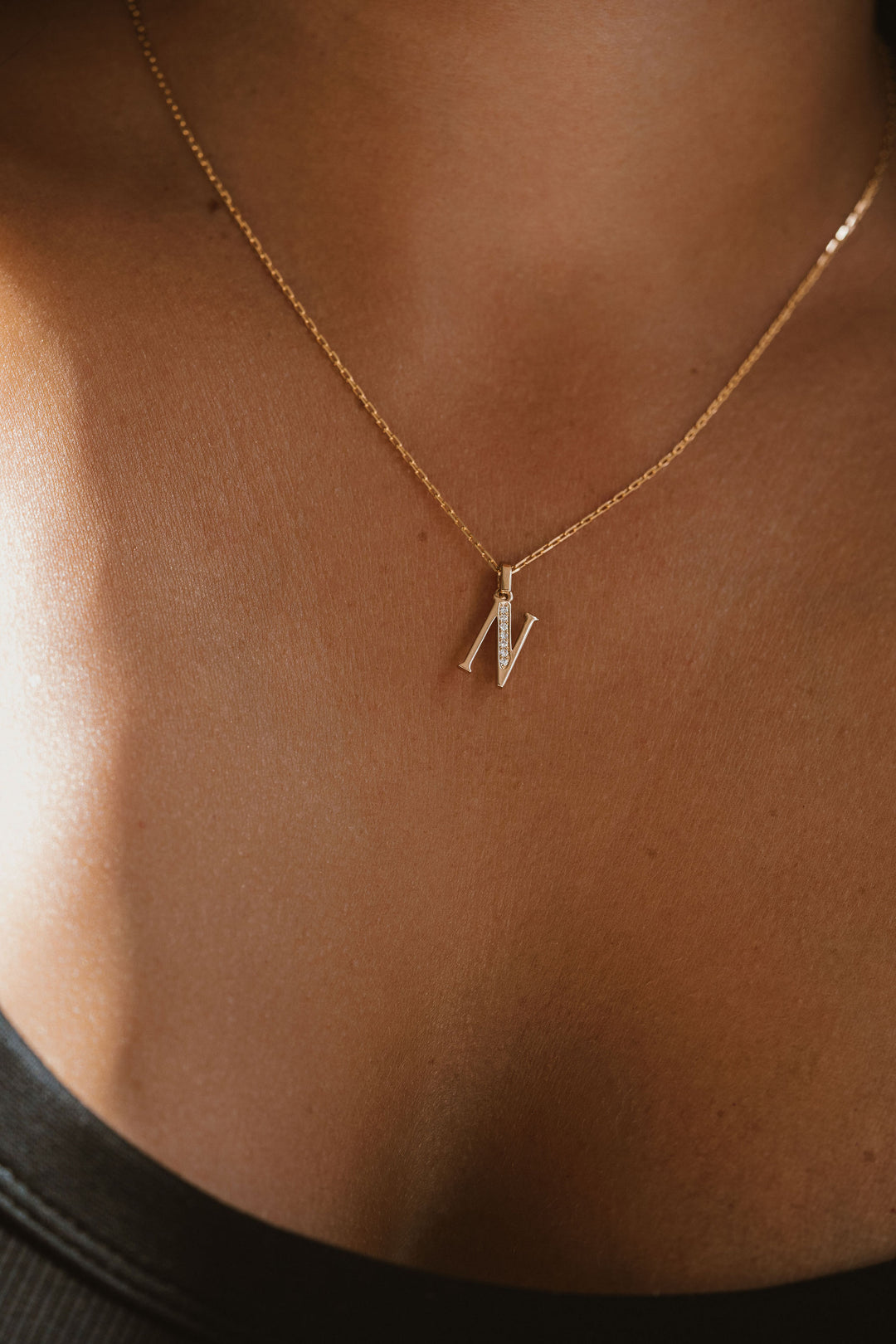 Cavalier Letter Pendants