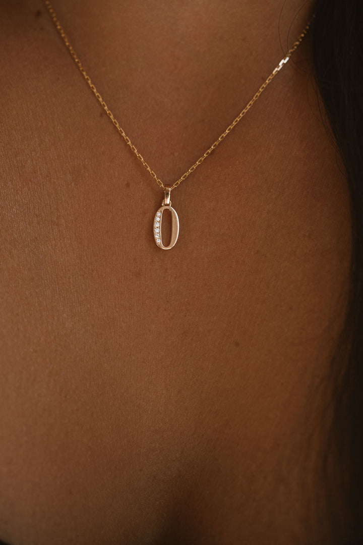 Cavalier Letter Pendants