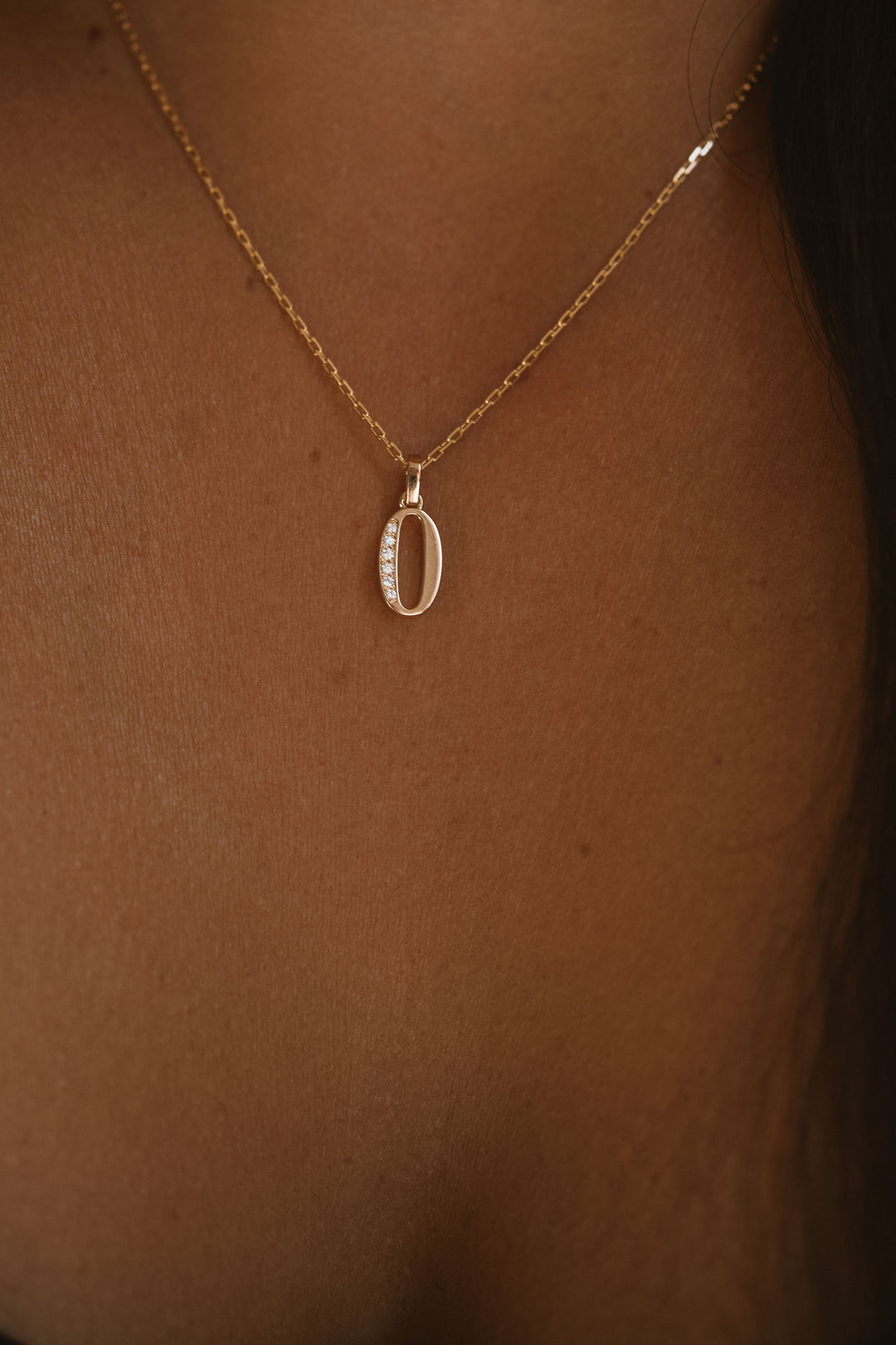 Cavalier Letter Pendants