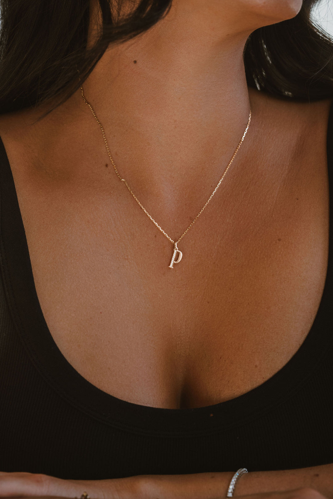 Cavalier Letter Pendants