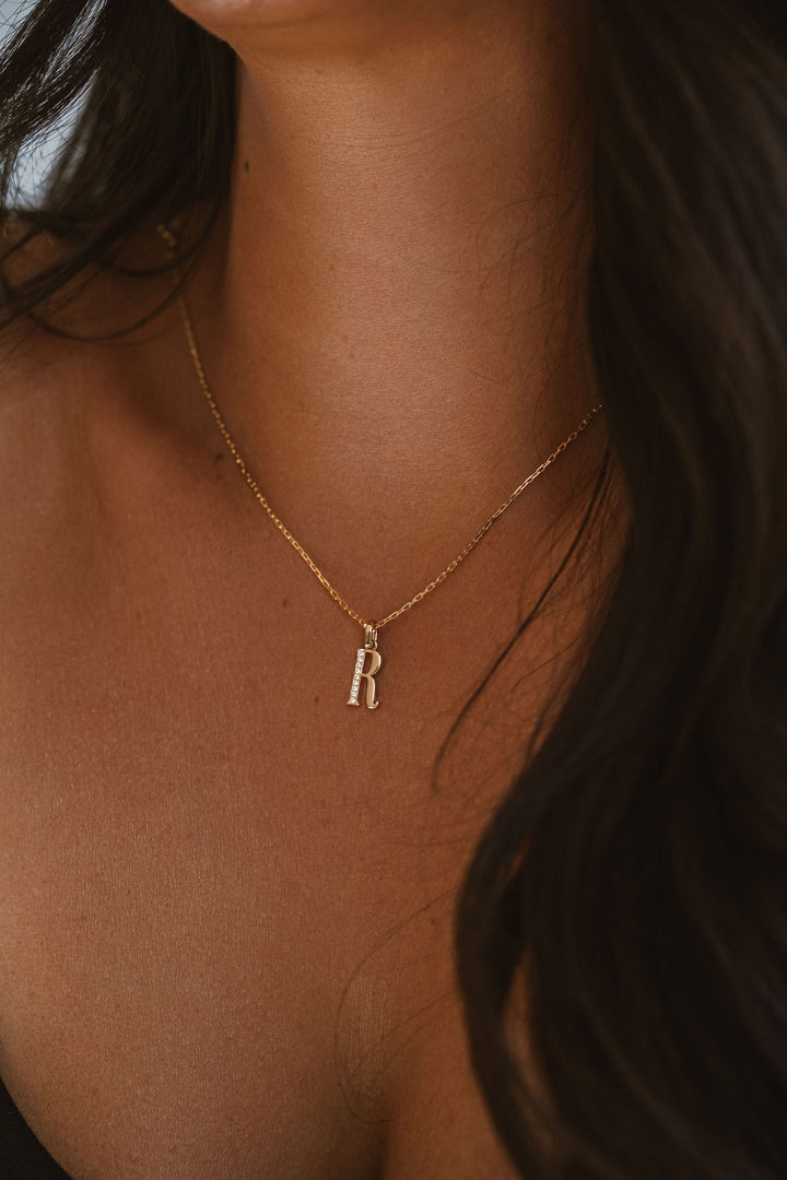 Cavalier Letter Pendants