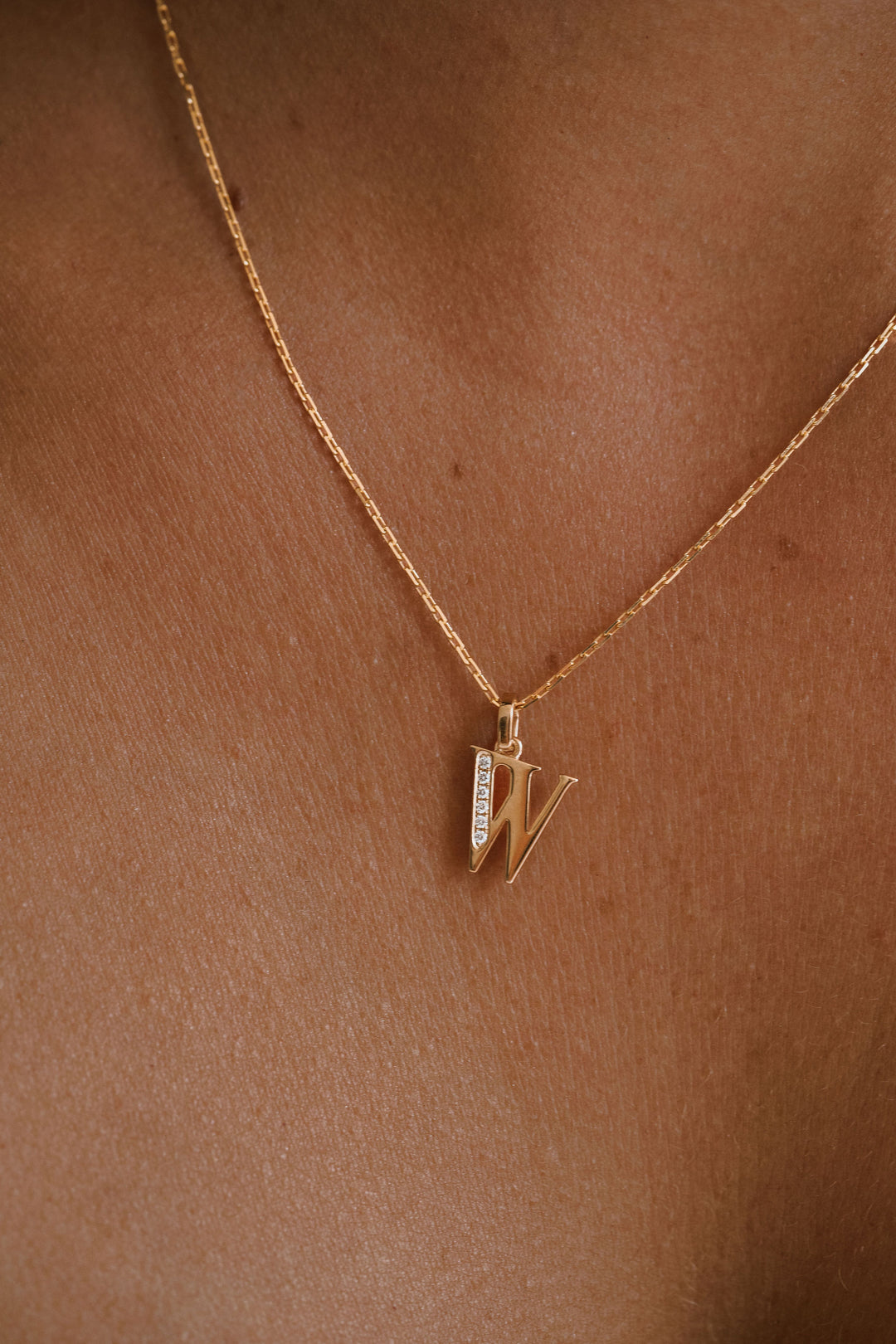 Cavalier Letter Pendants