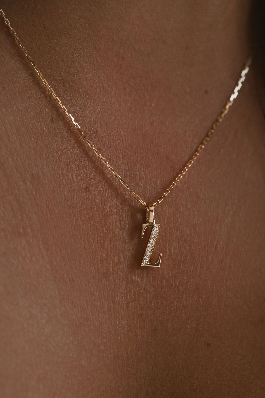 Cavalier Letter Pendants