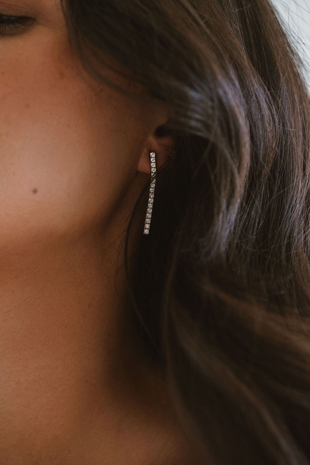 Diamond Courtside Earrings