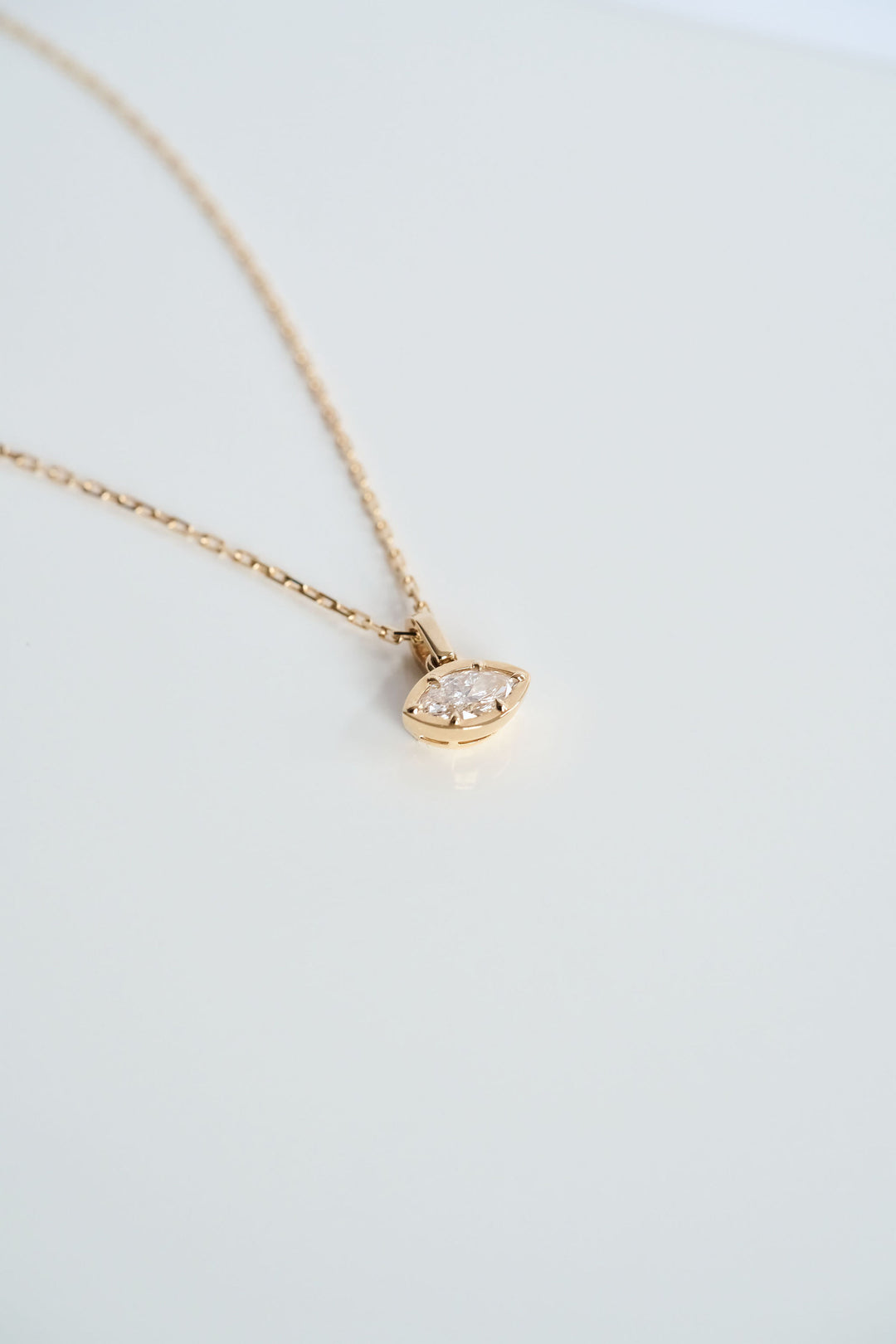 Marquise Diamond Canopy Pendant