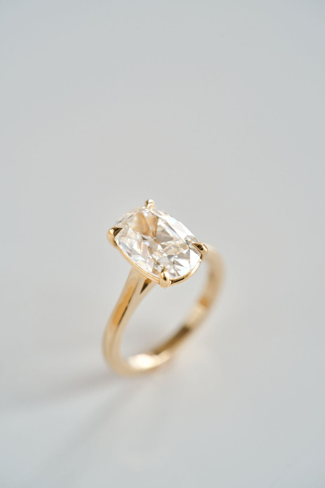 Old Mine Cut Dominion Ring