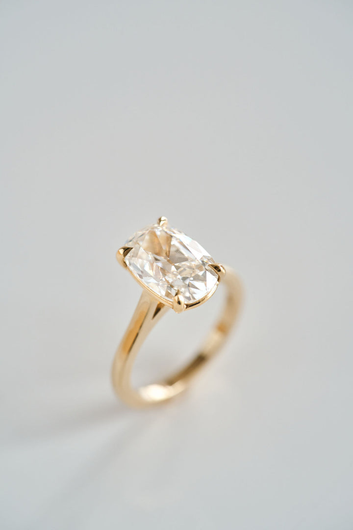 Old Mine Cut Dominion Ring