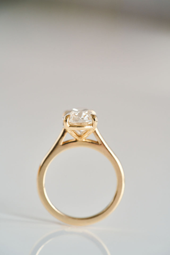Old Mine Cut Dominion Ring