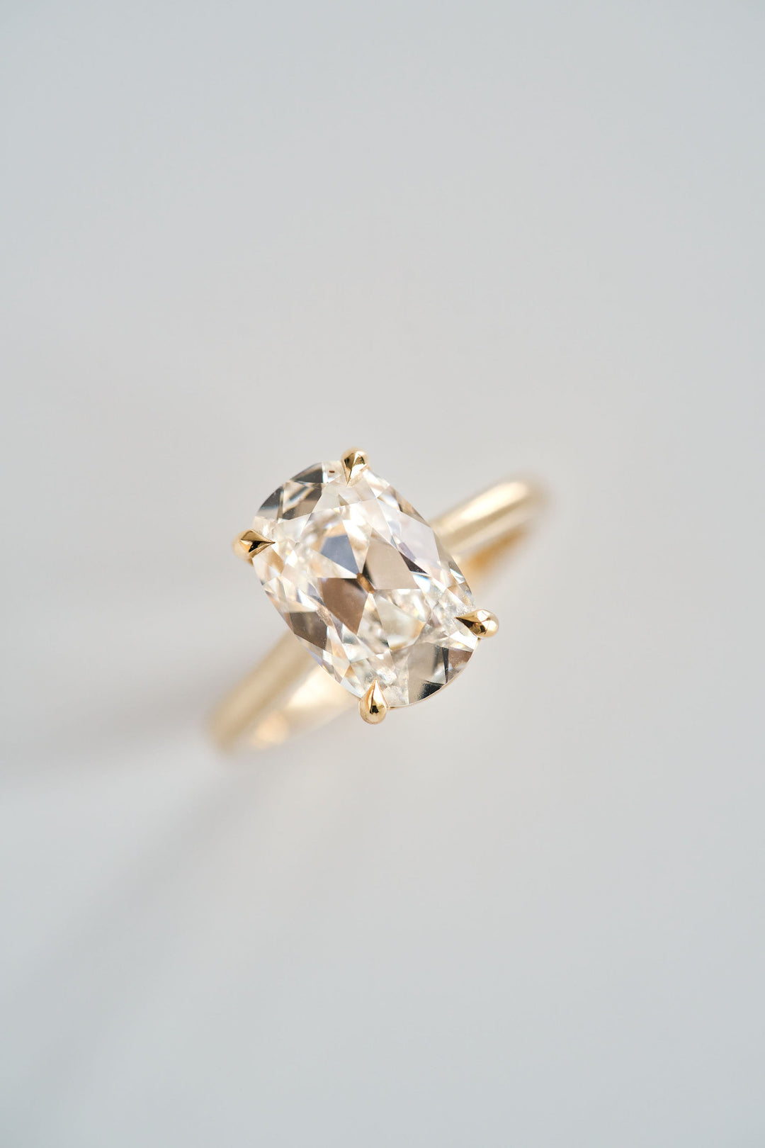 Old Mine Cut Dominion Ring