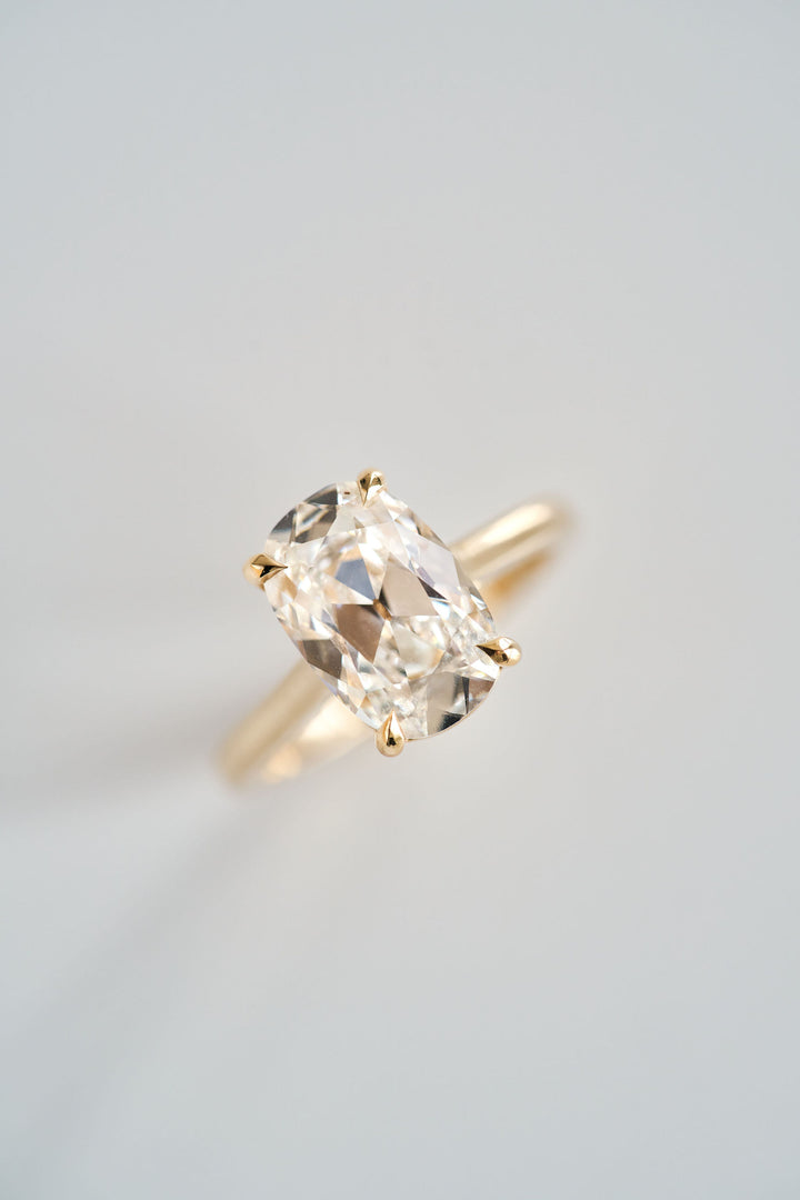 Old Mine Cut Dominion Ring