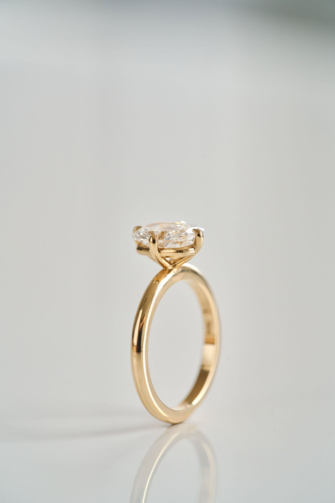 NSEW Set Elongated Cushion Cut Cavalier