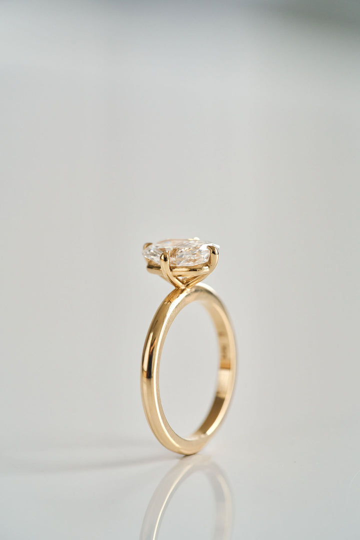 NSEW Set Elongated Cushion Cut Cavalier
