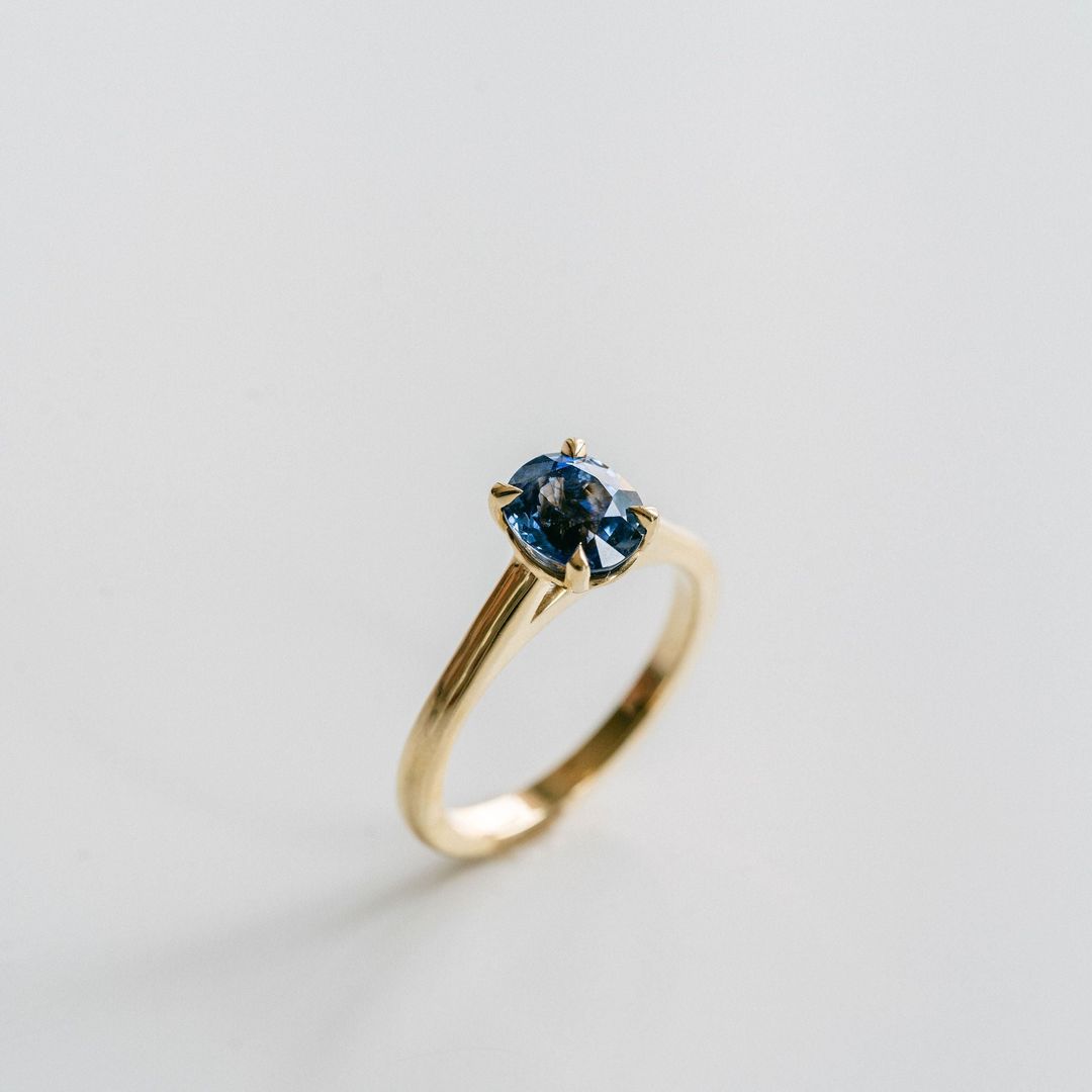 Oval Blue Sapphire Dominion
