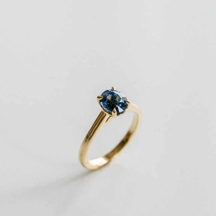 Oval Blue Sapphire Dominion