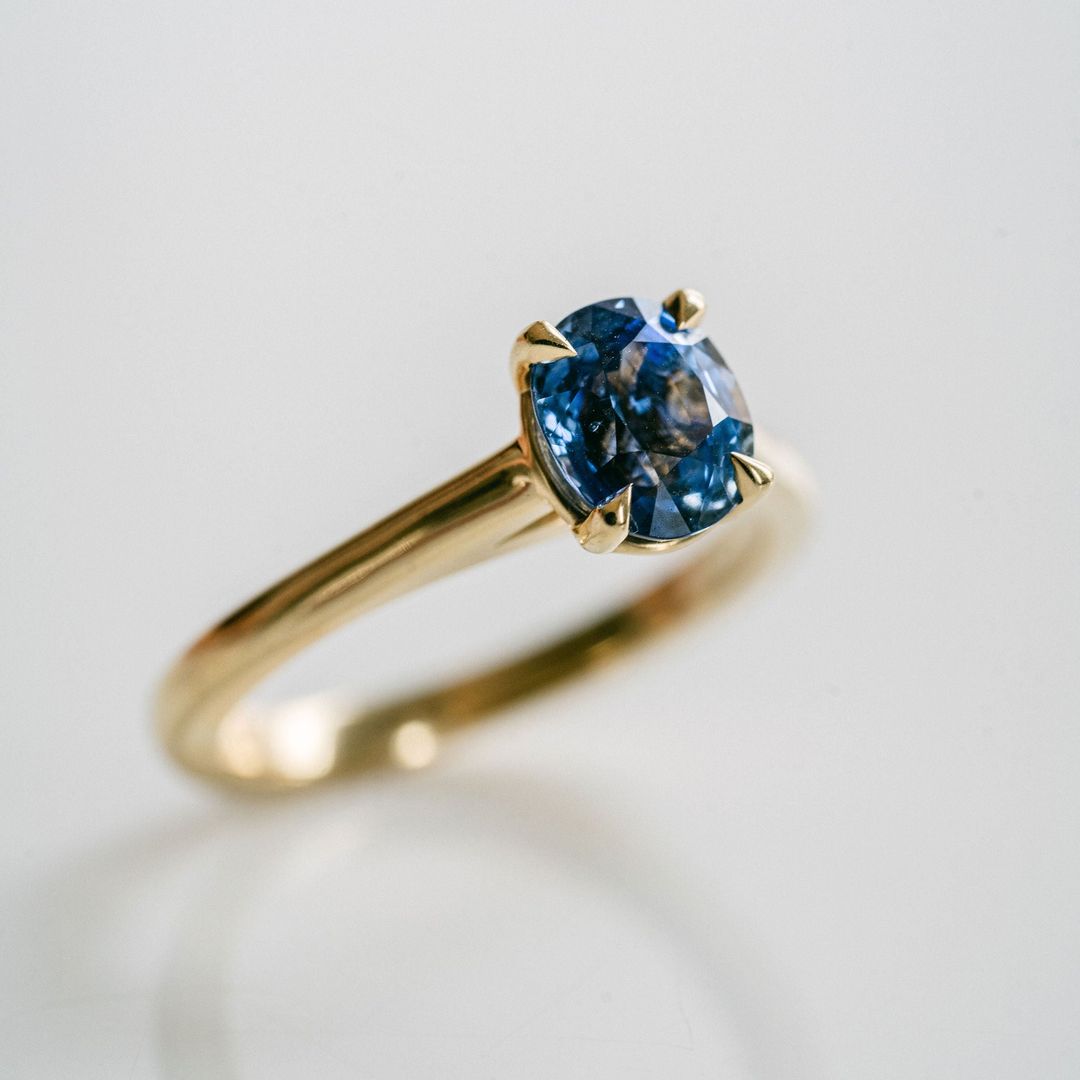 Oval Blue Sapphire Dominion