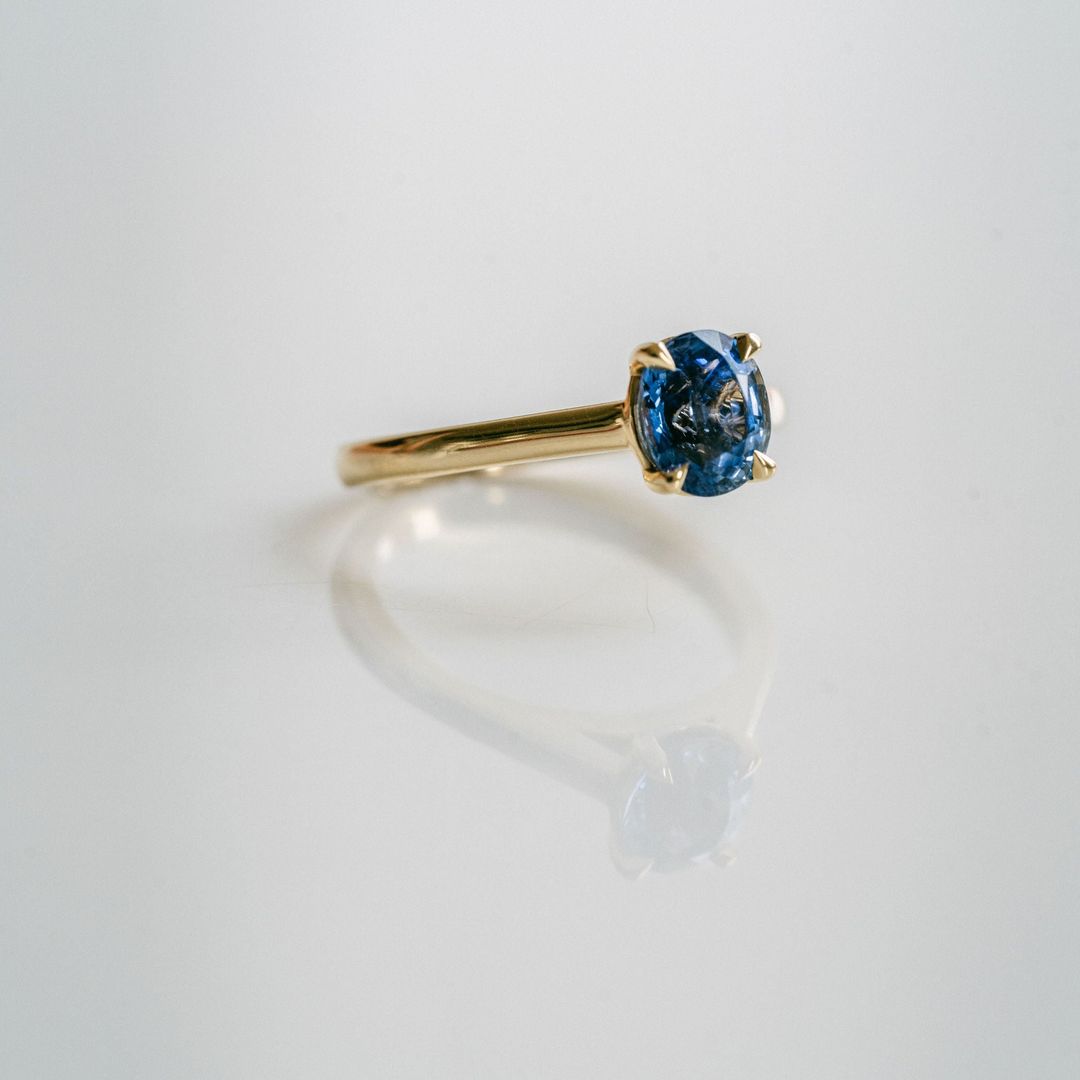 Oval Blue Sapphire Dominion