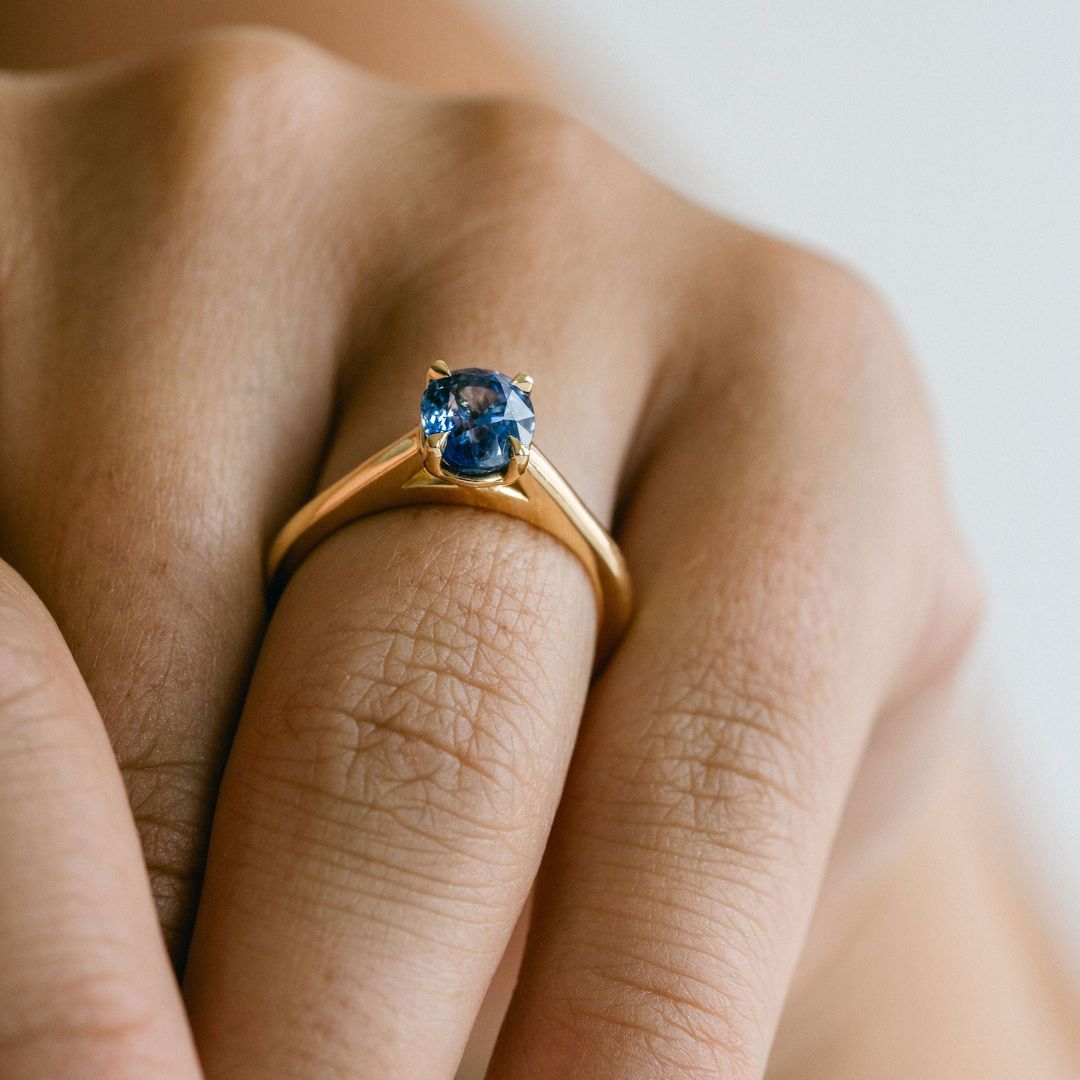 Oval Blue Sapphire Dominion