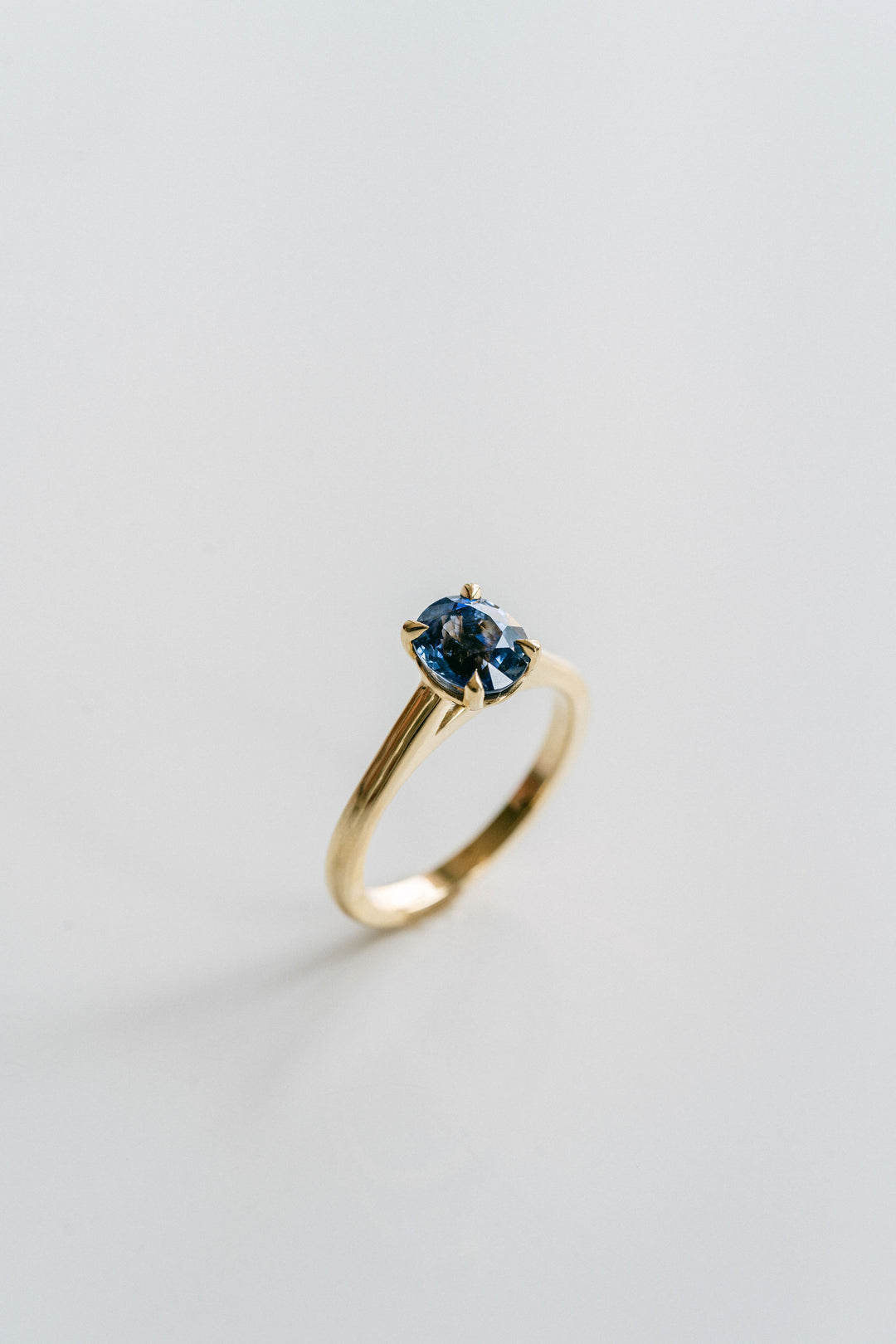 Oval Blue Sapphire Dominion