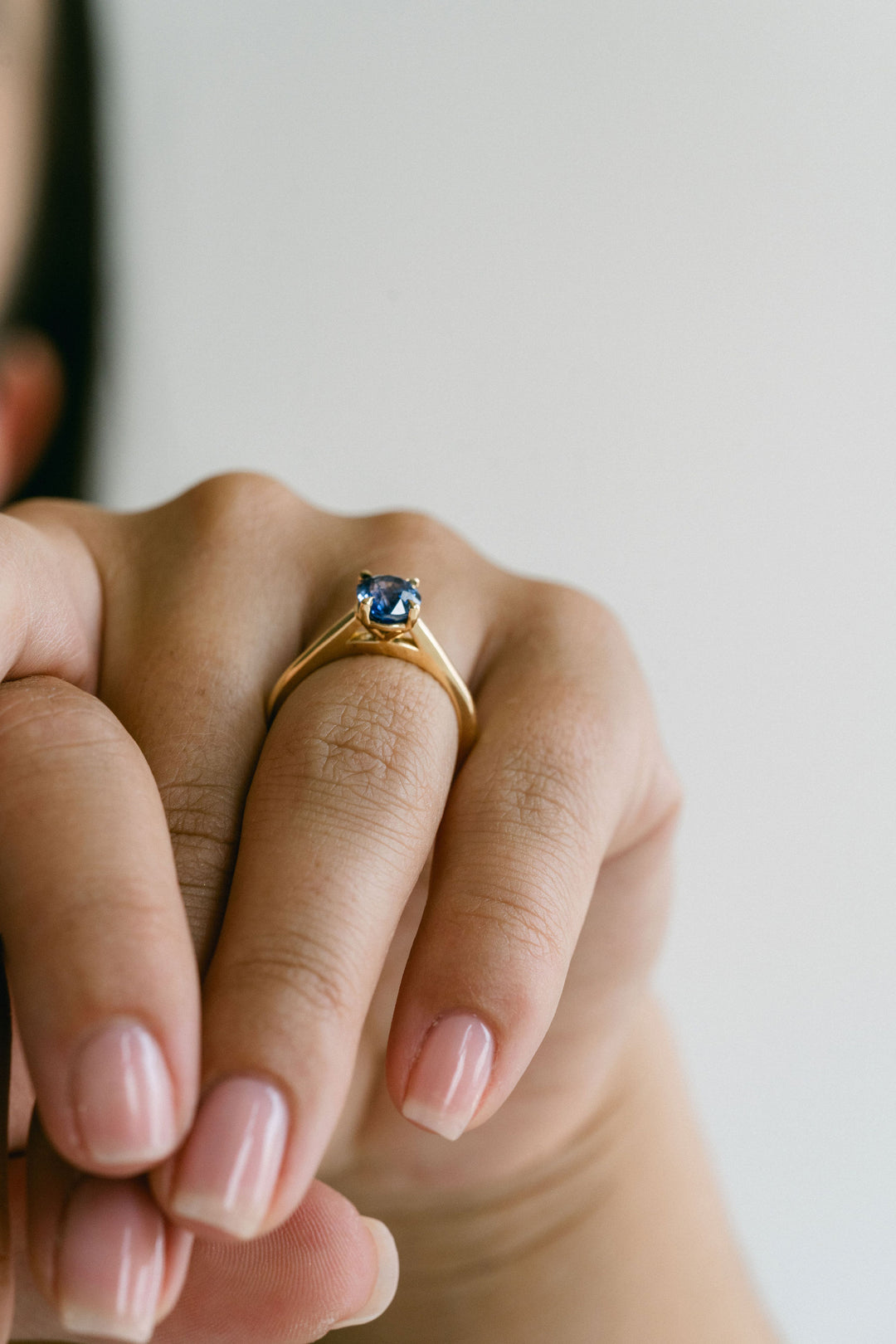Oval Blue Sapphire Dominion