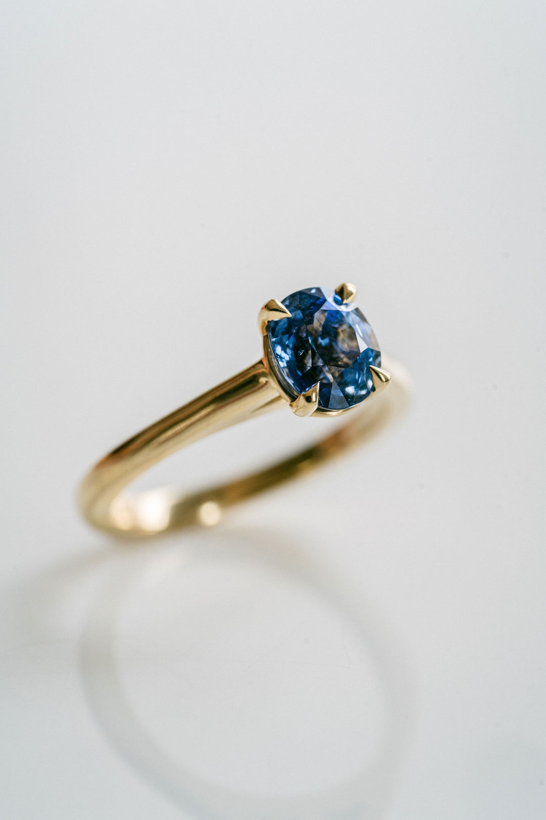 Oval Blue Sapphire Dominion