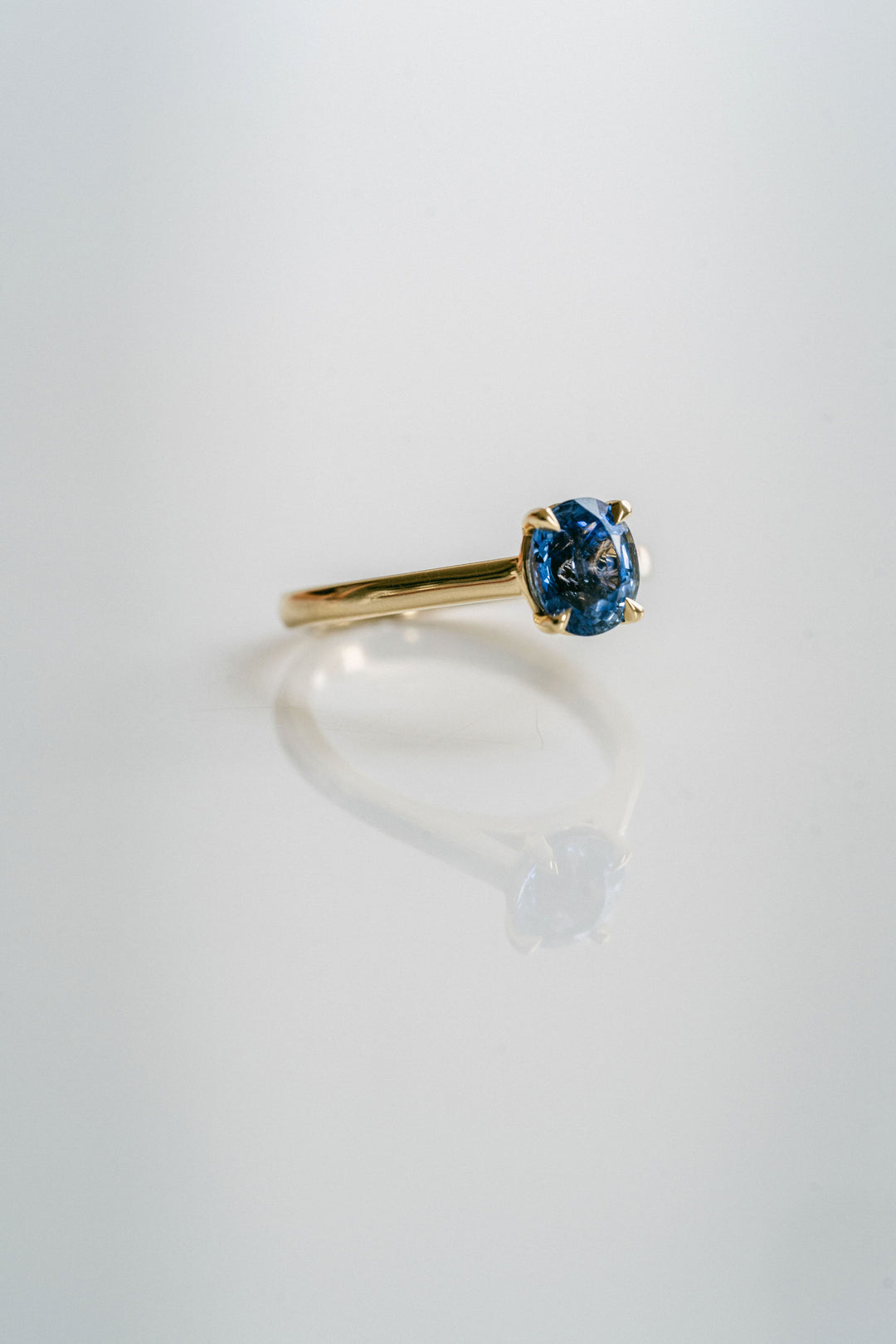 Oval Blue Sapphire Dominion