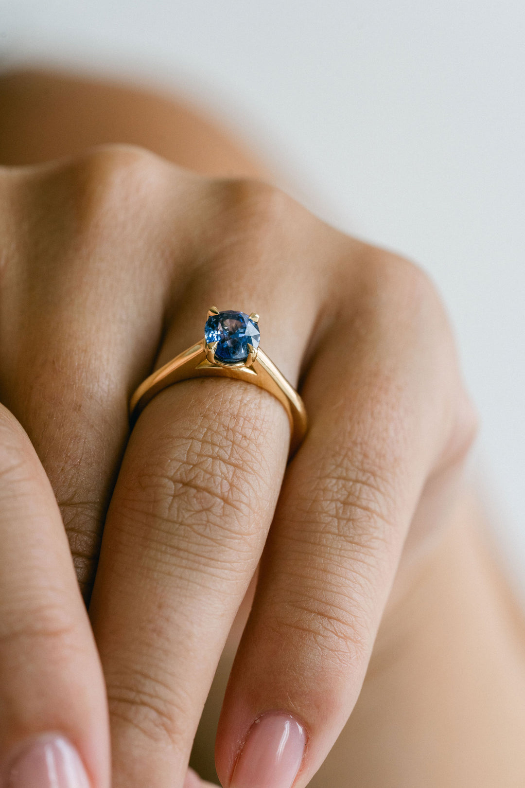 Oval Blue Sapphire Dominion