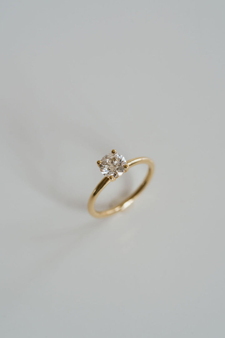 Round Brilliant Diamond Solitaire