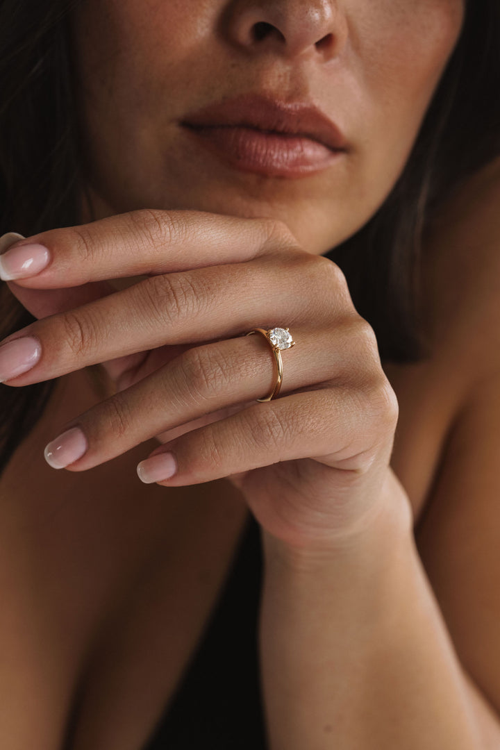 Round Brilliant Diamond Solitaire