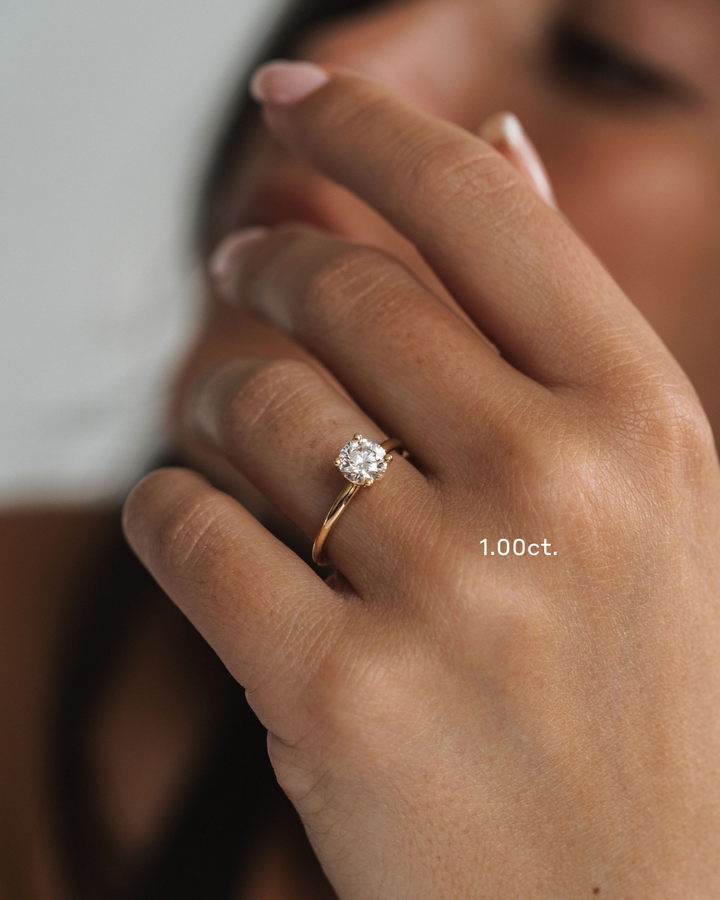Round Brilliant Diamond Solitaire