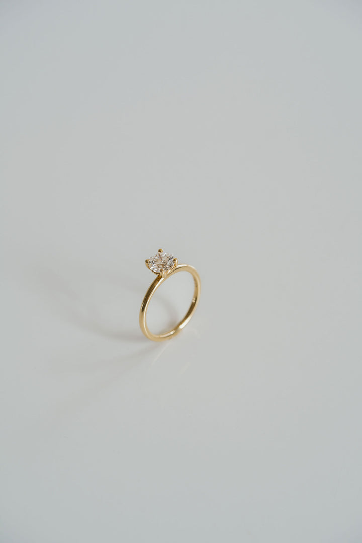 Round Brilliant Diamond Solitaire