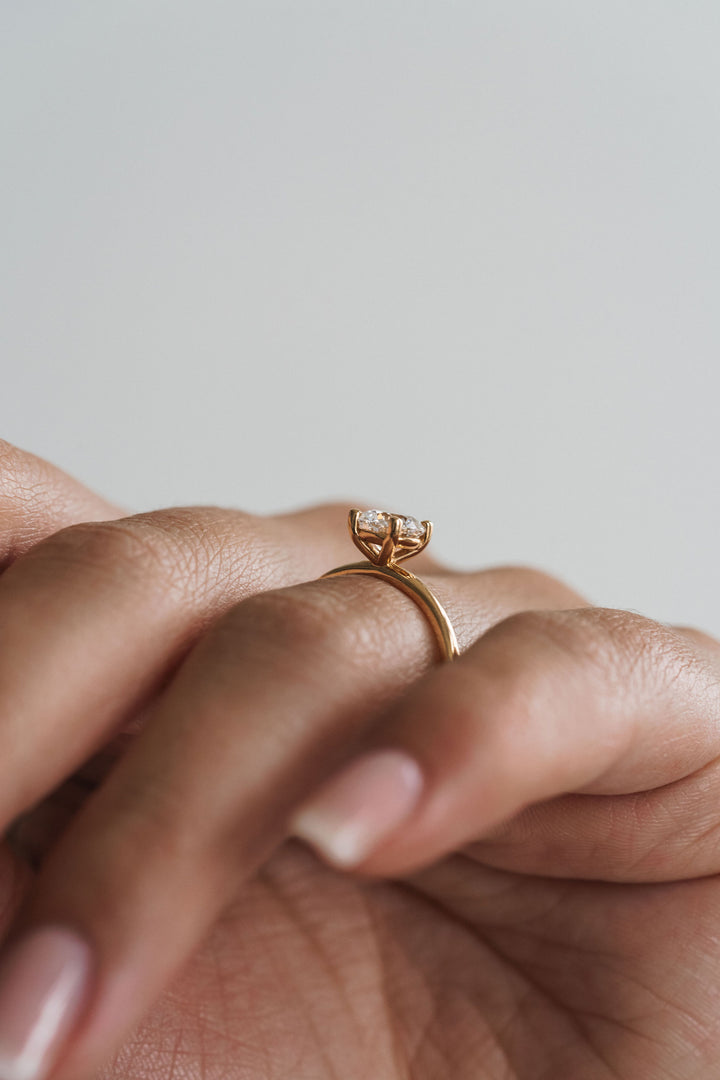 Round Brilliant Diamond Solitaire