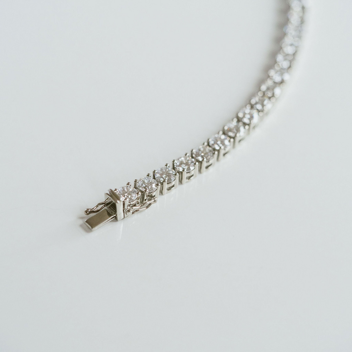 Round Diamond Tennis Bracelet