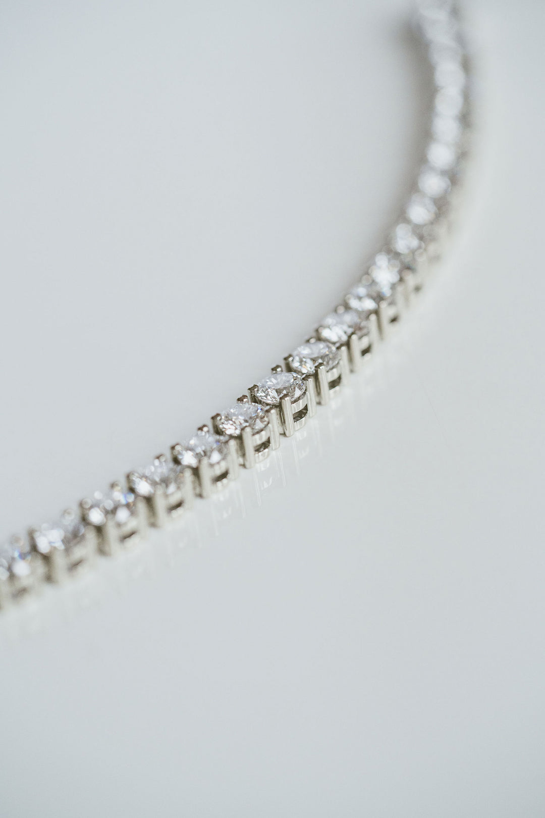 Round Diamond Tennis Bracelet